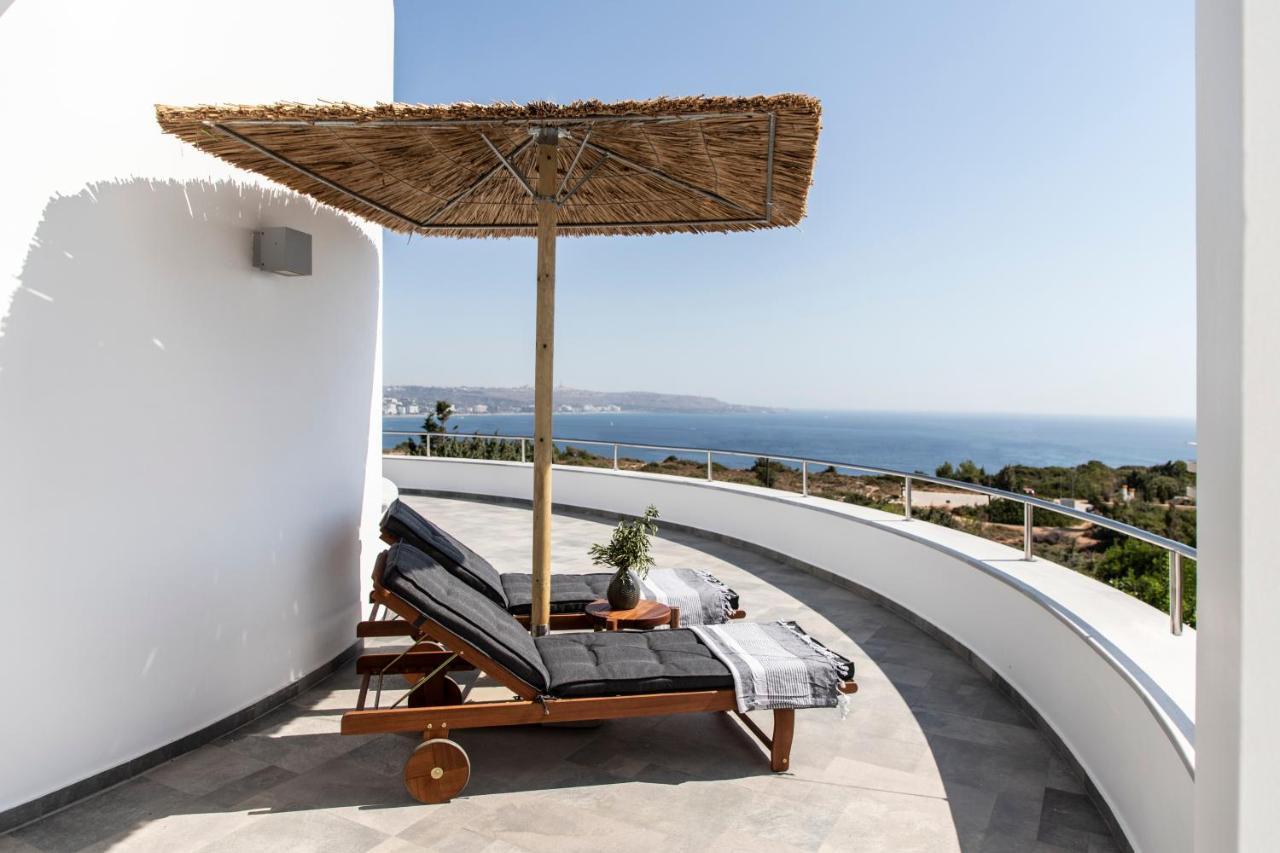 Kouros Exclusive Hotel & Suites - Adults Only ファリラキ エクステリア 写真