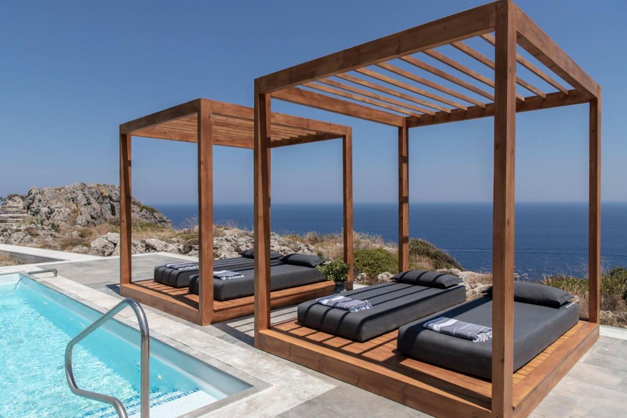 Kouros Exclusive Hotel & Suites - Adults Only ファリラキ エクステリア 写真