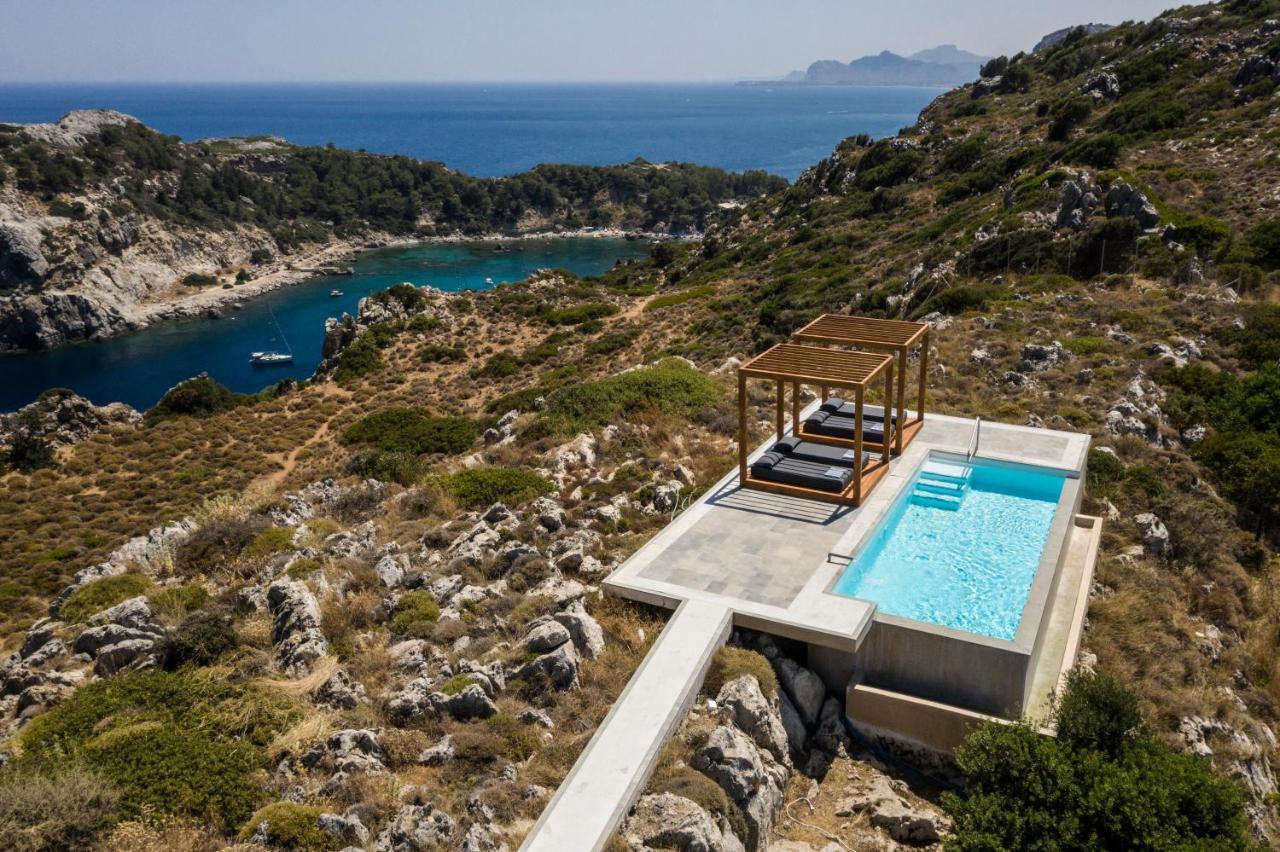 Kouros Exclusive Hotel & Suites - Adults Only ファリラキ エクステリア 写真