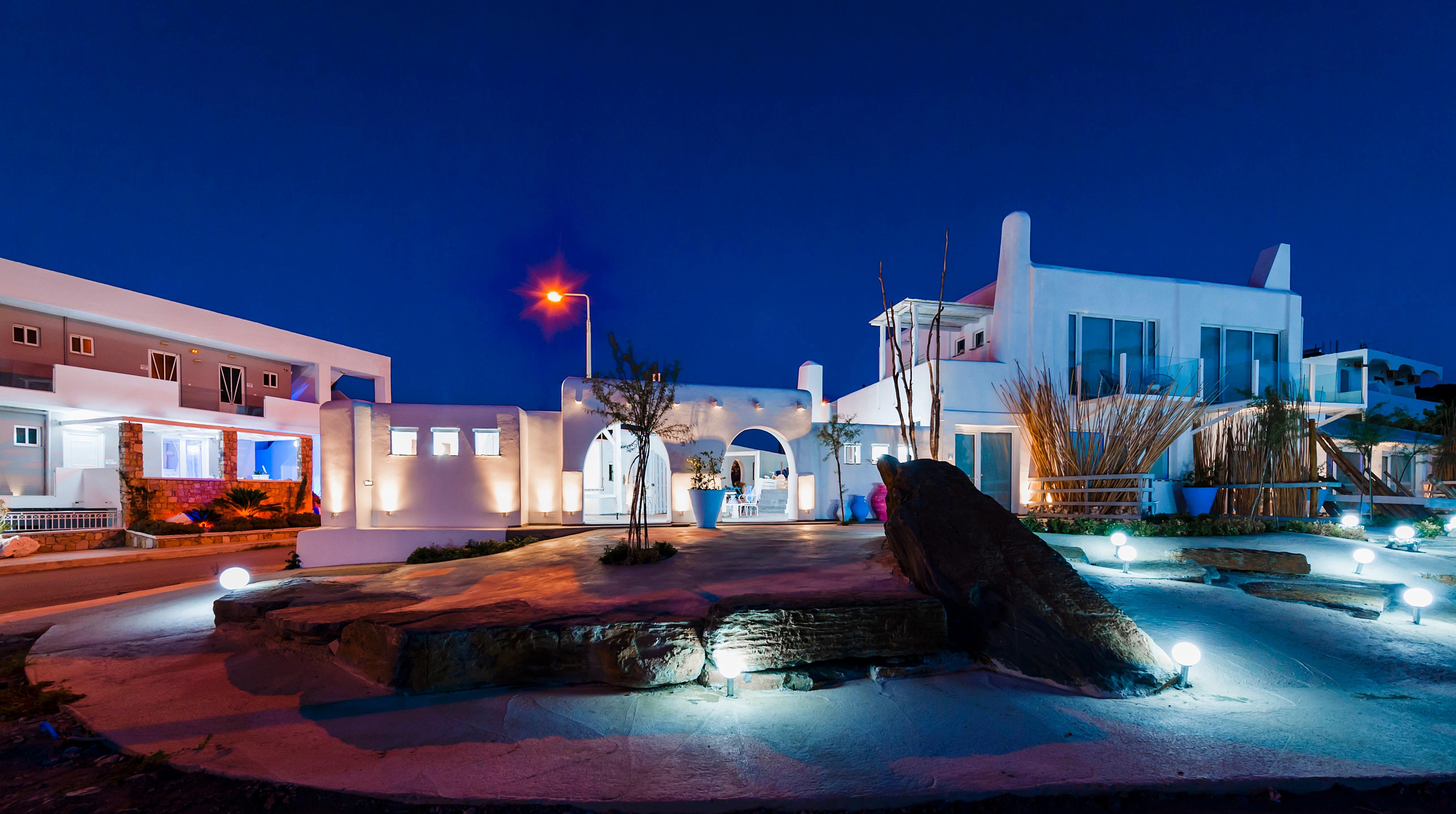 Kouros Exclusive Hotel & Suites - Adults Only ファリラキ エクステリア 写真