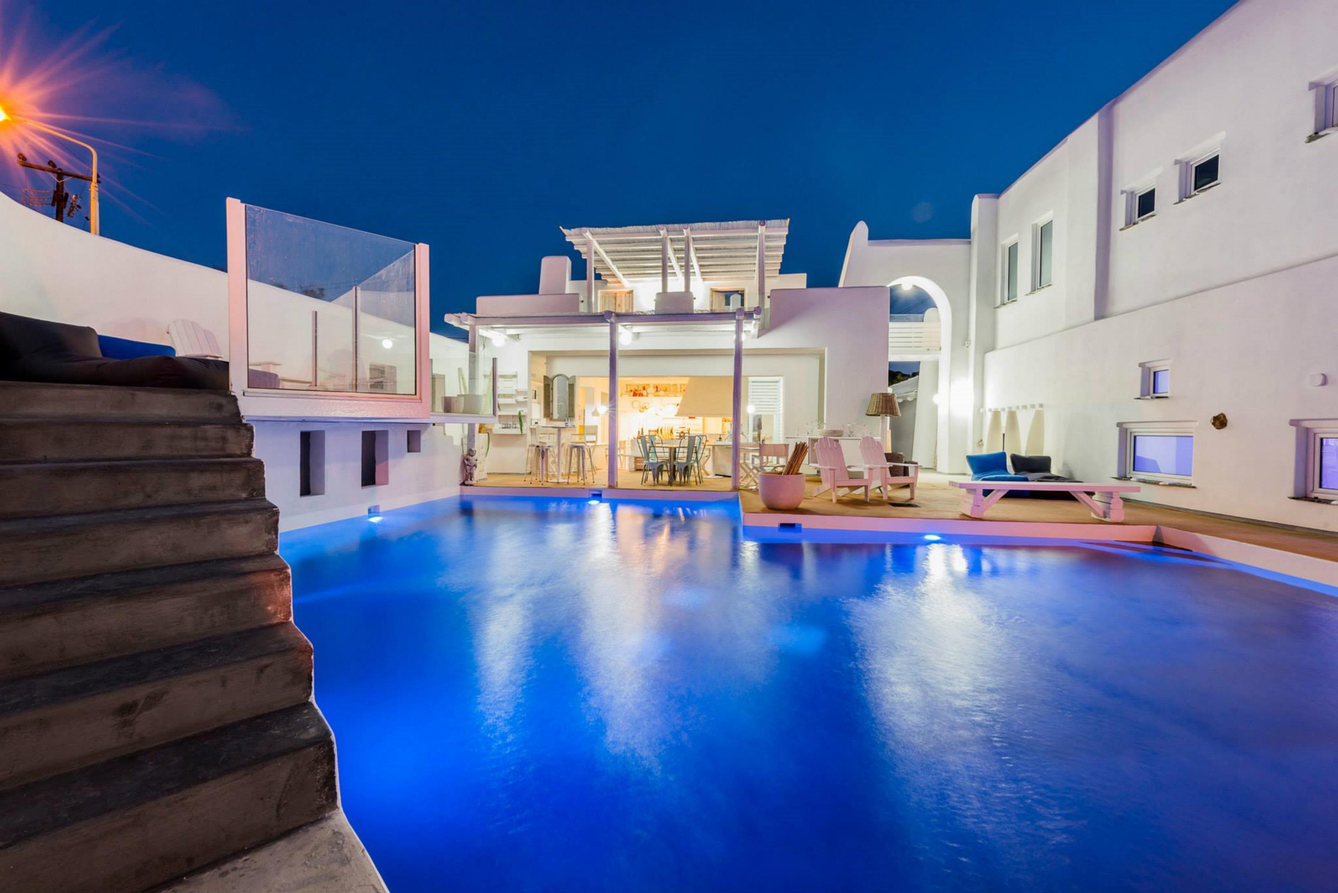 Kouros Exclusive Hotel & Suites - Adults Only ファリラキ エクステリア 写真