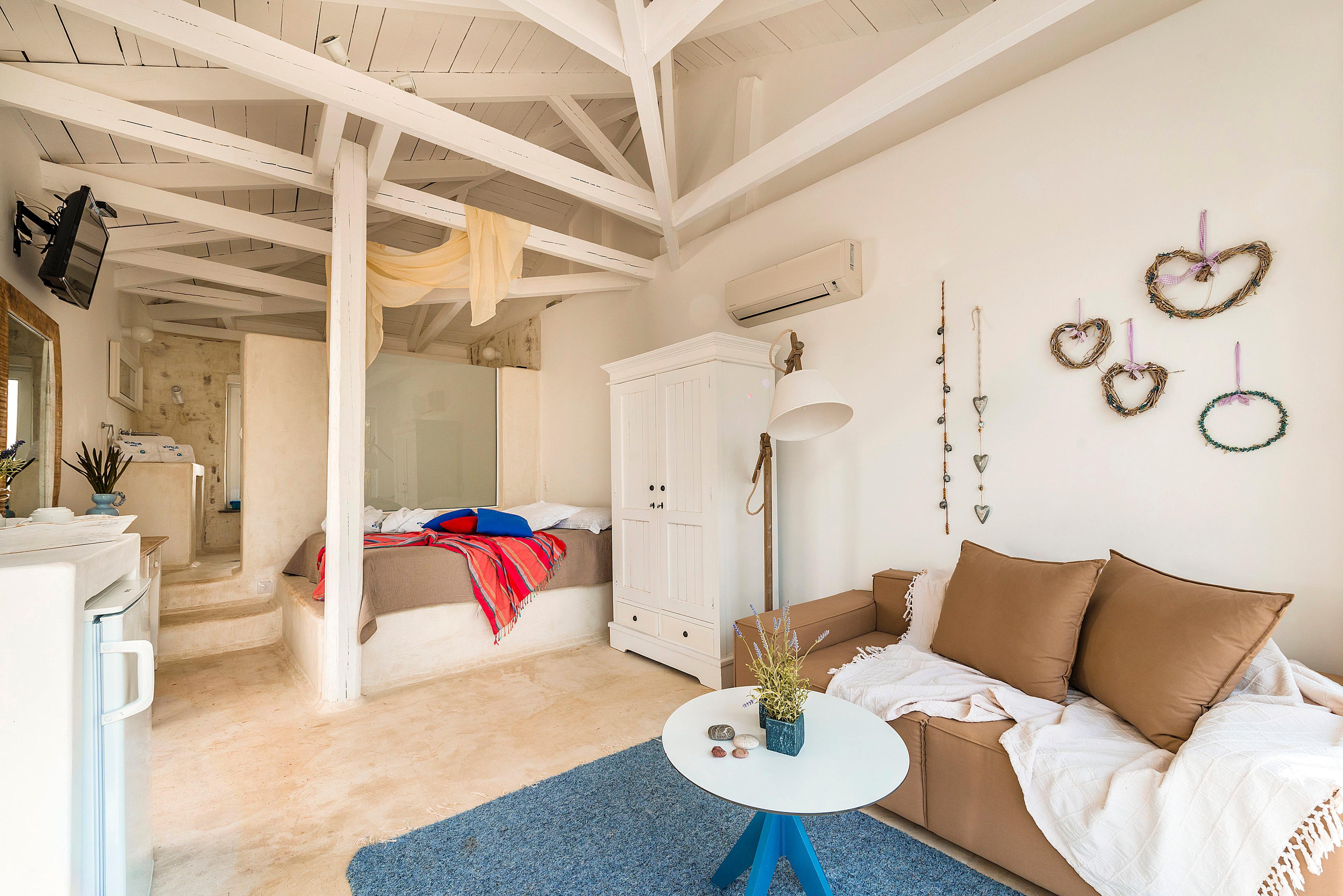 Kouros Exclusive Hotel & Suites - Adults Only ファリラキ エクステリア 写真