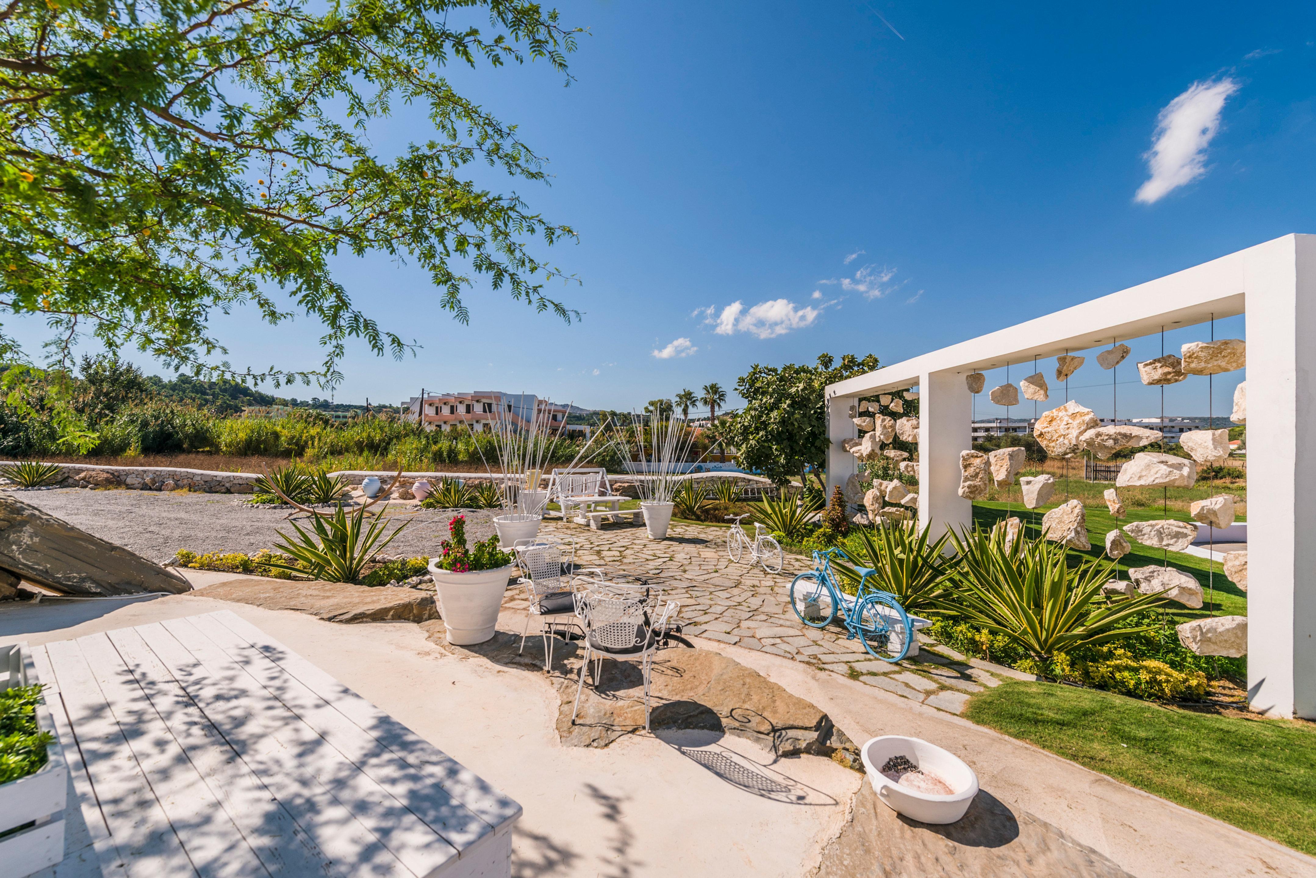 Kouros Exclusive Hotel & Suites - Adults Only ファリラキ エクステリア 写真