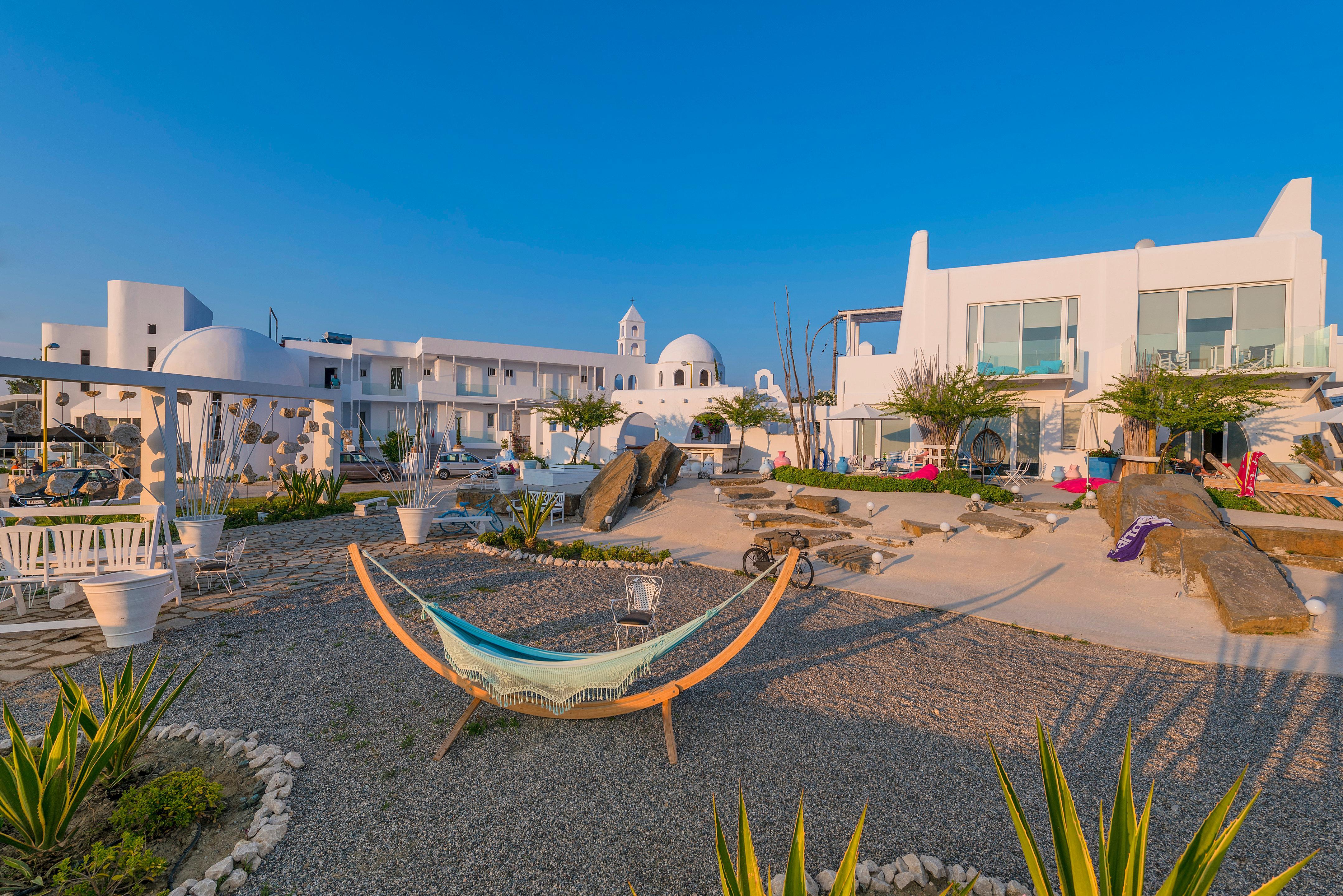 Kouros Exclusive Hotel & Suites - Adults Only ファリラキ エクステリア 写真