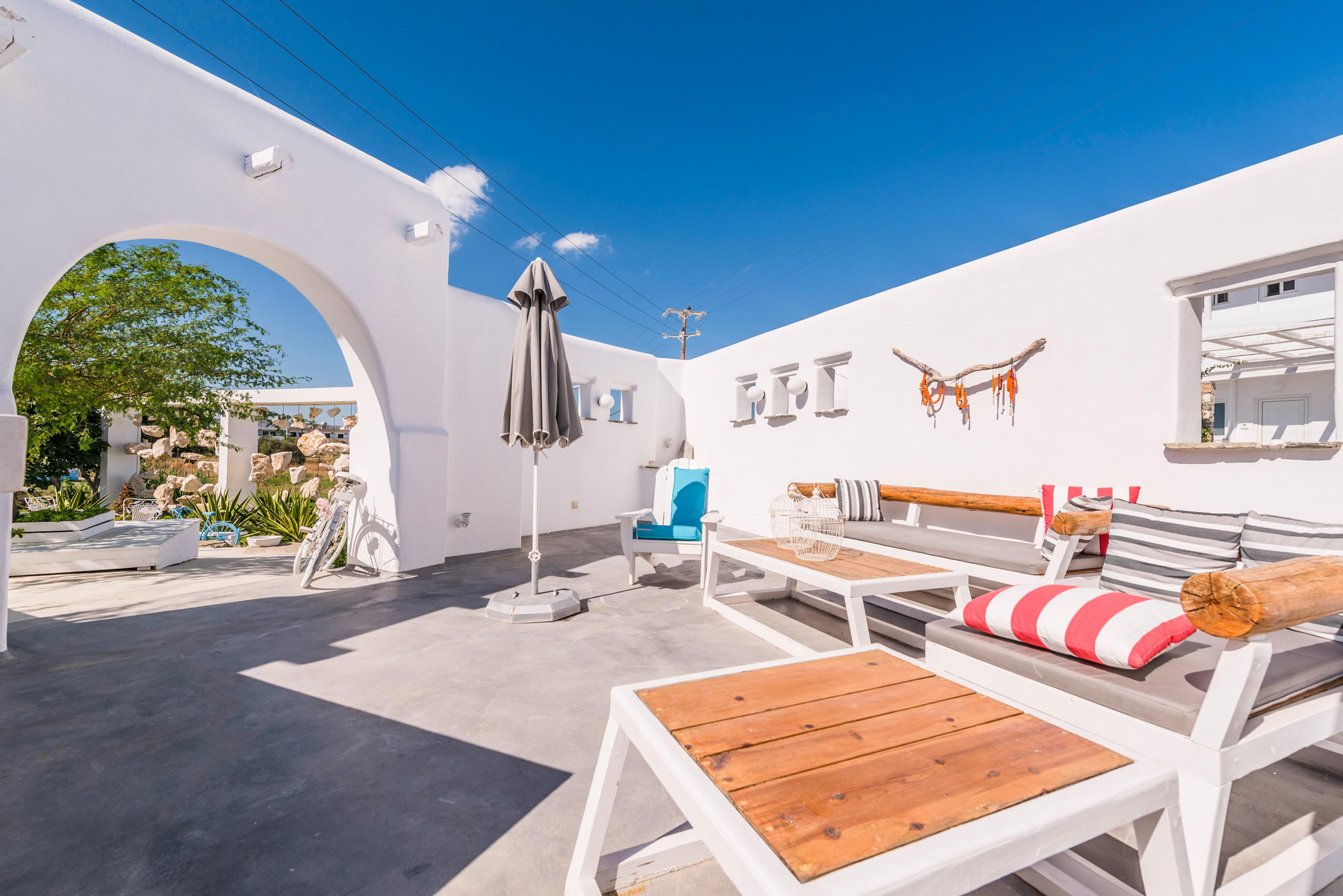 Kouros Exclusive Hotel & Suites - Adults Only ファリラキ エクステリア 写真