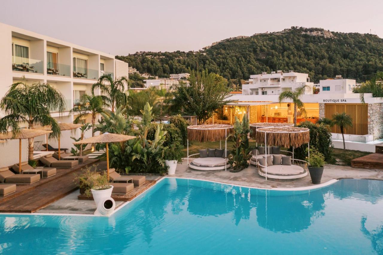 Kouros Exclusive Hotel & Suites - Adults Only ファリラキ エクステリア 写真