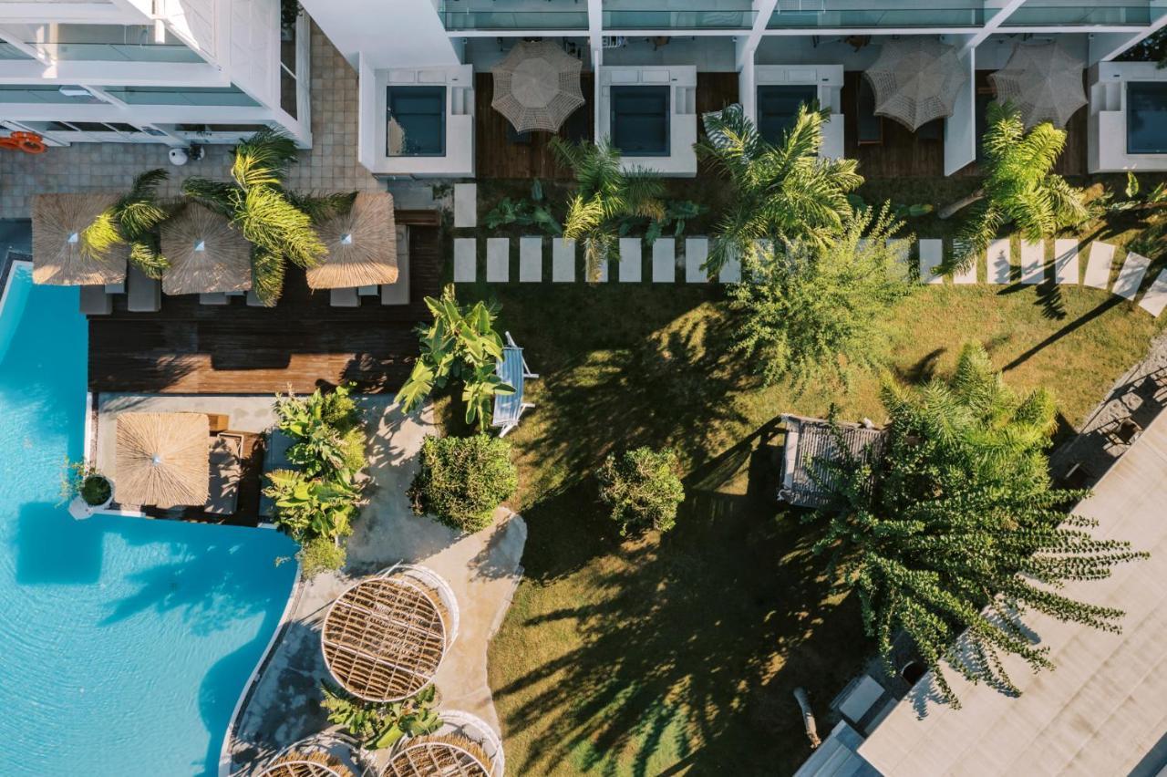Kouros Exclusive Hotel & Suites - Adults Only ファリラキ エクステリア 写真