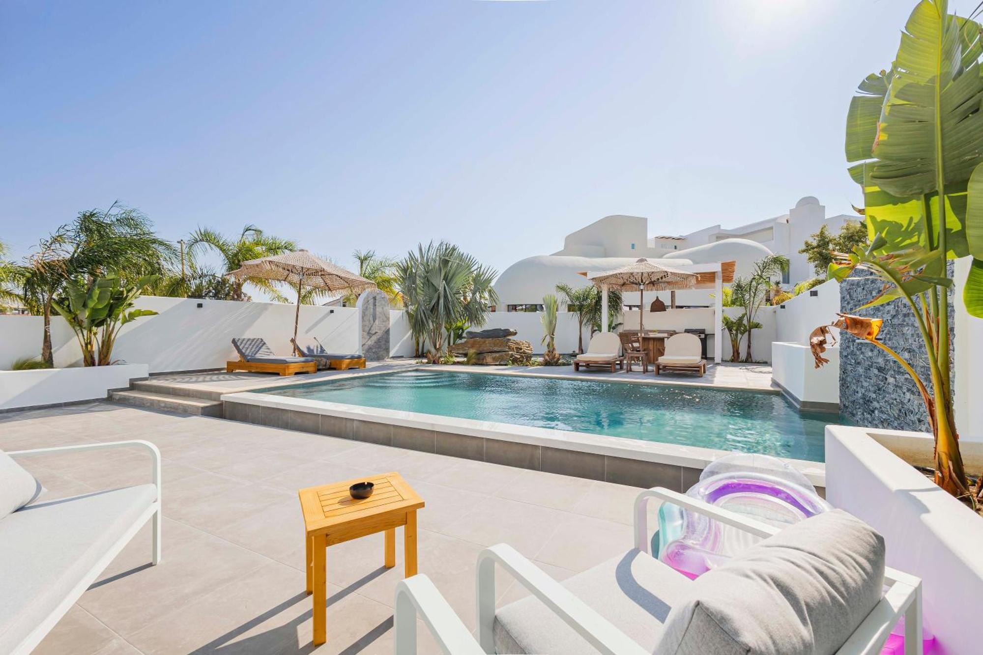 Kouros Exclusive Hotel & Suites - Adults Only ファリラキ エクステリア 写真