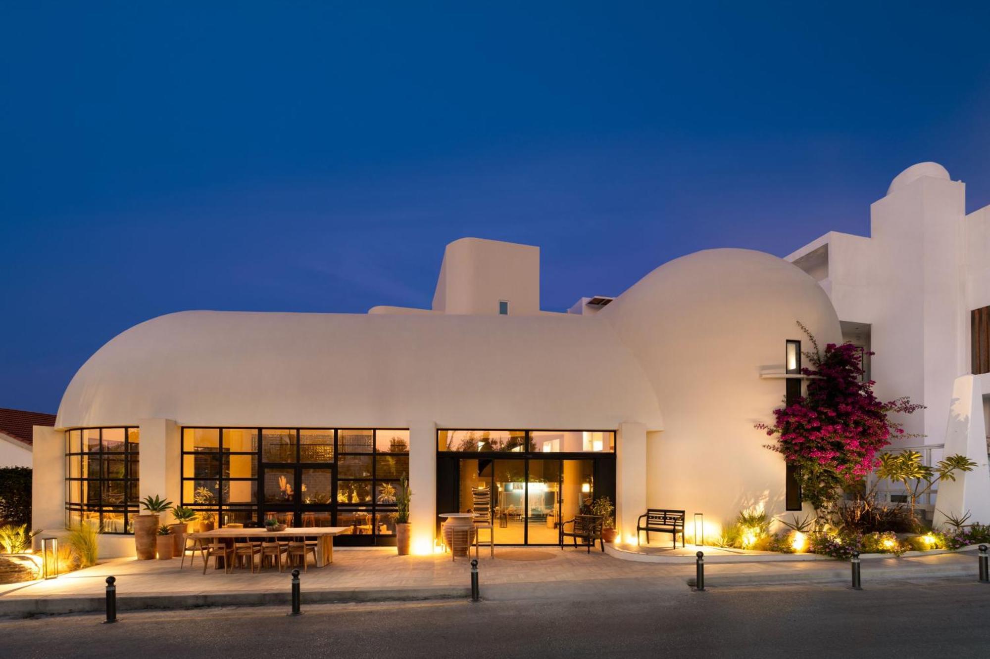 Kouros Exclusive Hotel & Suites - Adults Only ファリラキ エクステリア 写真